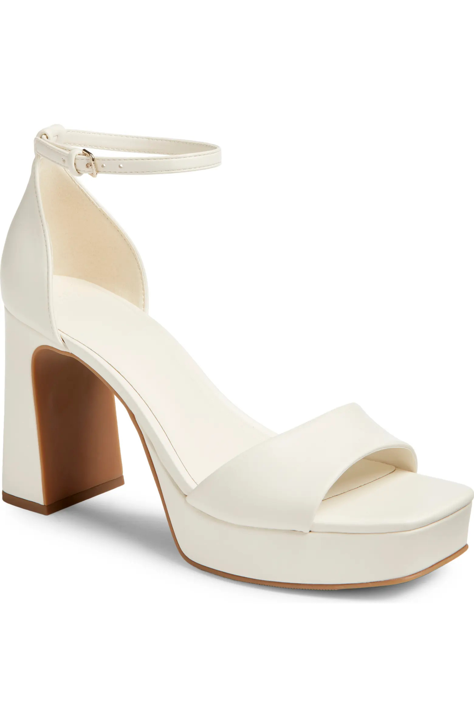 Helix Platform Ankle Strap Sandal (Women) | Nordstrom
