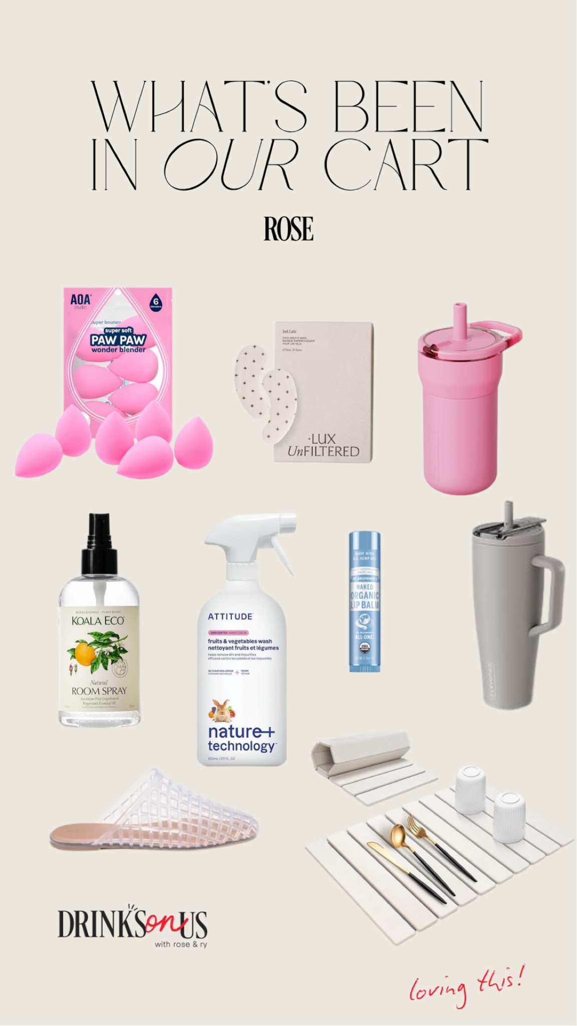 What you’ve missed in our cart while on mat leave!! 

#LTKselfcare #LTKmomlife #LTKBeauty