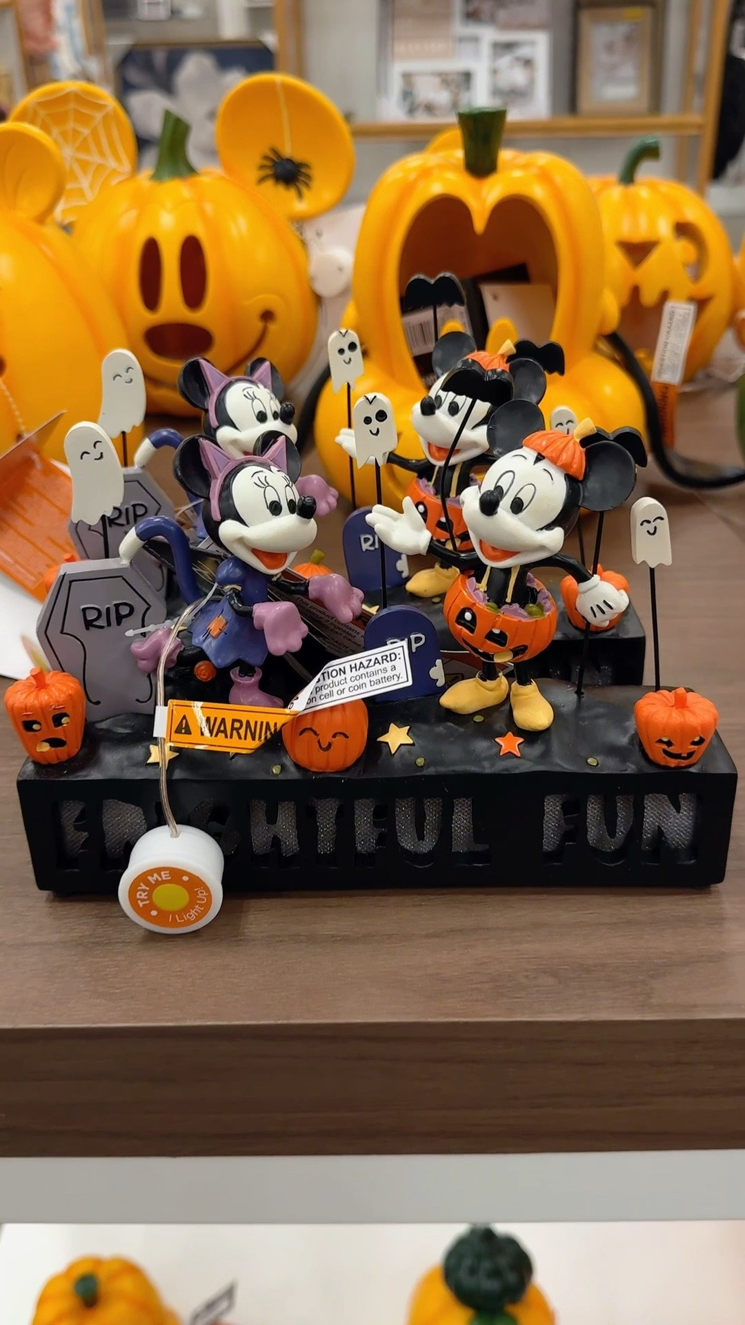 Code Orange alert! Disney and Snoopy fans this one is for you! Stock is already limited so I would hurry! I love all the pumpkins! Halloween in June 🎃

#LTKSeasonal #LTKHome #LTKSaleAlert
