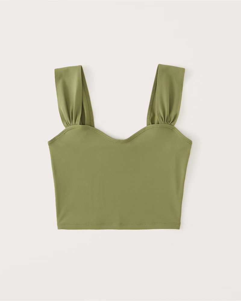 Women's Seamless Fabric Sweetheart Top | Women's | Abercrombie.com | Abercrombie & Fitch (US)
