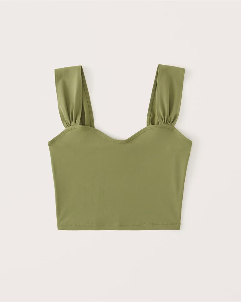 Women's Seamless Fabric Sweetheart Top | Women's Tops | Abercrombie.com | Abercrombie & Fitch (US)