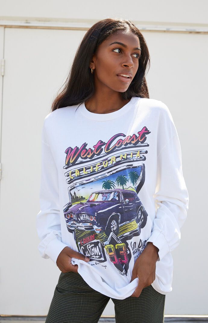 John Galt West Coast Long Sleeve T-Shirt | PacSun