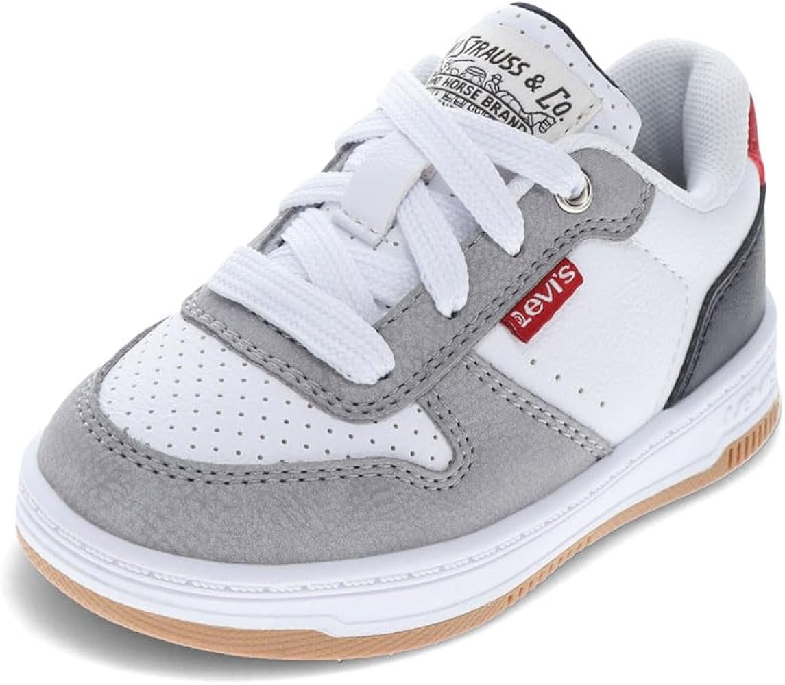 Levi's Toddler Drive Lo Synthetic Leather Casual Lowtop Sneaker Shoe | Amazon (US)