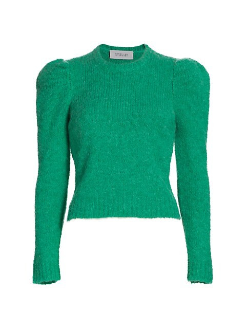 Locken Puff-Sleeve Sweater | Saks Fifth Avenue