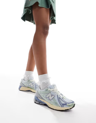 New Balance 1906r trainers in light blue | ASOS | ASOS (Global)