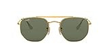 Ray-Ban Rb3648 The Marshal Square Sunglasses | Amazon (US)