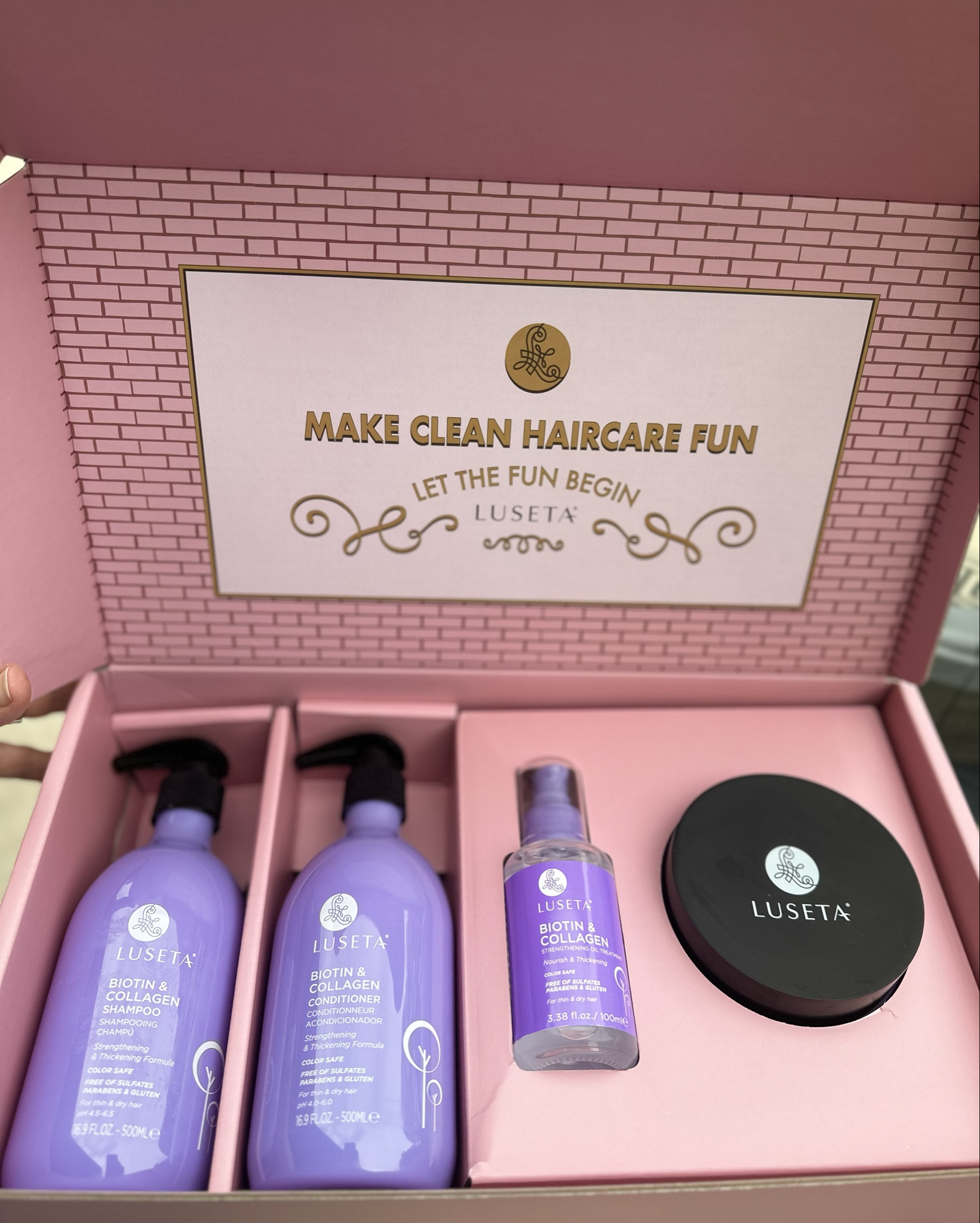 One of my favorite shampoo sets is on sale during Prime Day!

Luseta makes my hair feel silky smooth! 

#LTKBeauty #LTKxPrimeDay #LTKSaleAlert