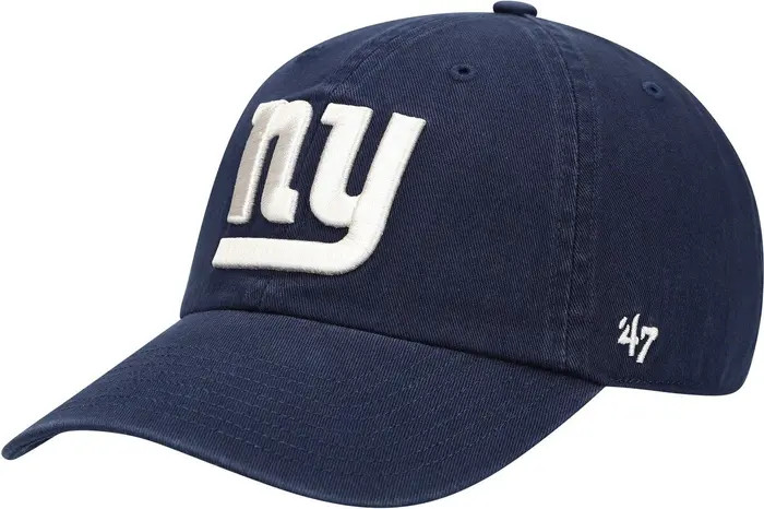 Men's '47 Navy New York Giants Clean Up Legacy Adjustable Hat | Nordstrom