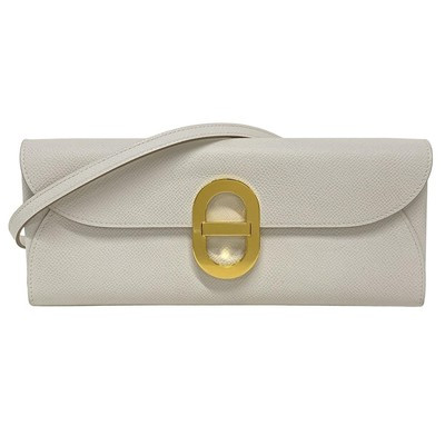 Auth HERMES Chaine d'Ancre Too Go - Gris Perle Veau Epsom B Other Style Wallet | eBay | eBay US