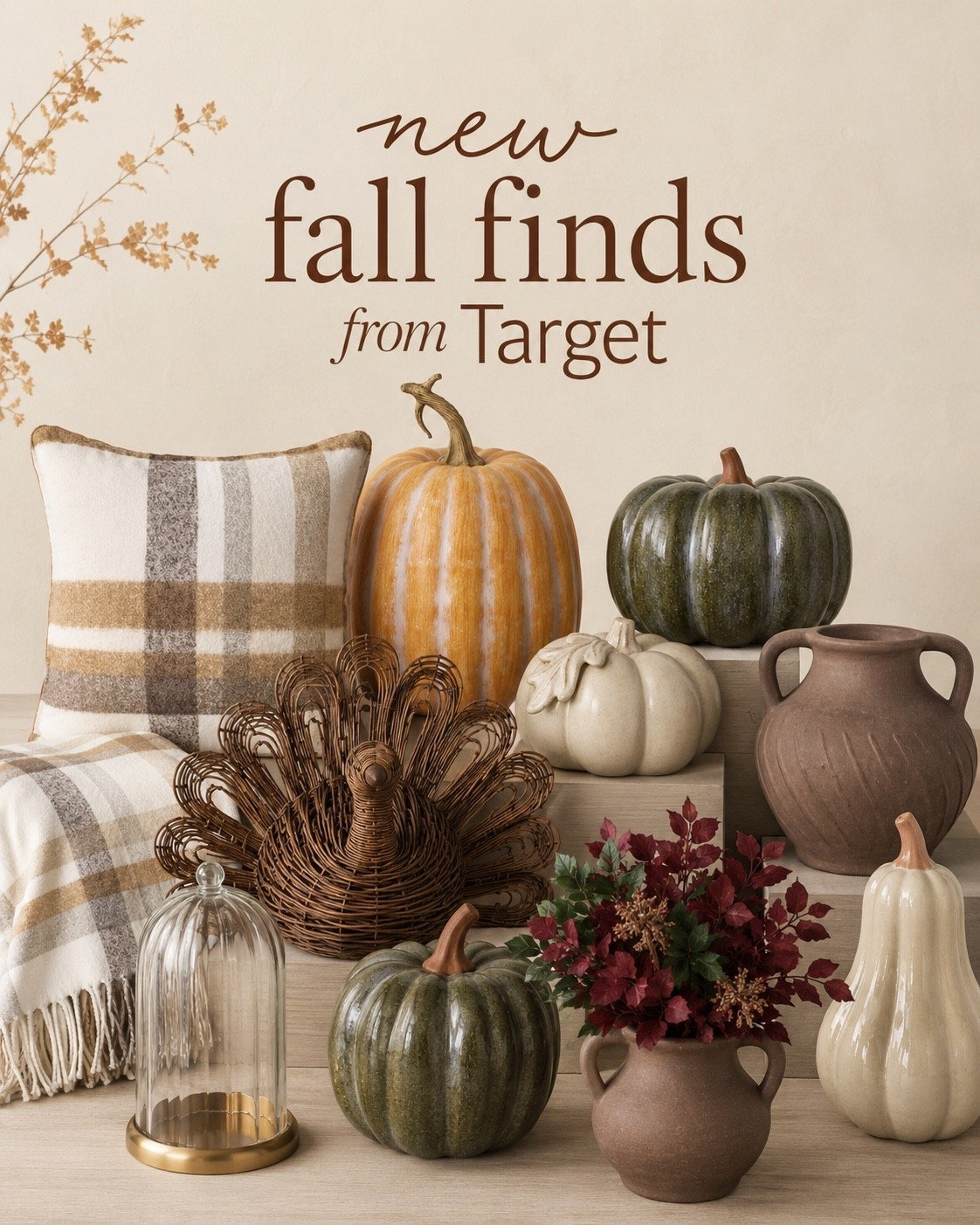 Shop these new fall finds from Target!

#LTKSeasonal #LTKHome