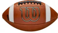 Wilson GST Tan Game Football | DICK'S Sporting Goods