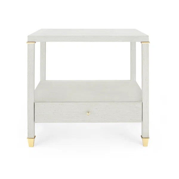 Pascal End Table with Storage | Wayfair North America