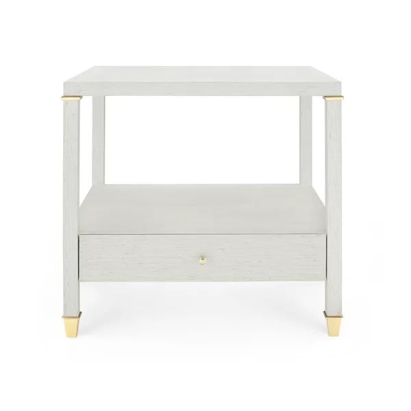 Pascal End Table with Storage | Wayfair North America