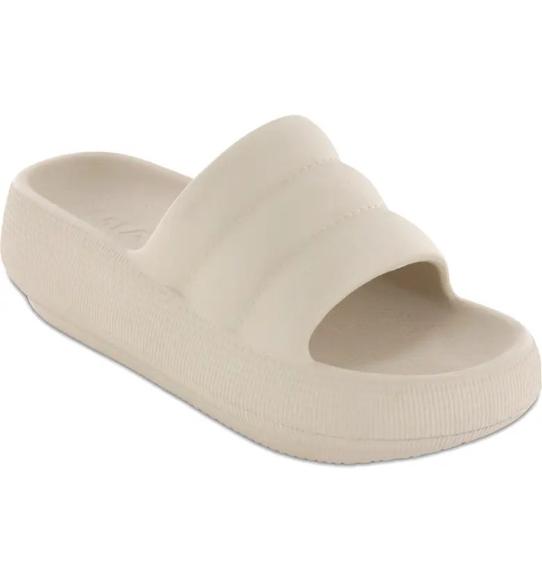 Kandy Waterproof Platform Slide Sandal | Nordstrom