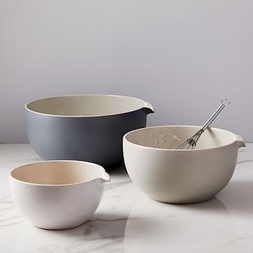 Kaloh Stoneware Mixing Bowls (Set of 3) - Ombre | West Elm (US)