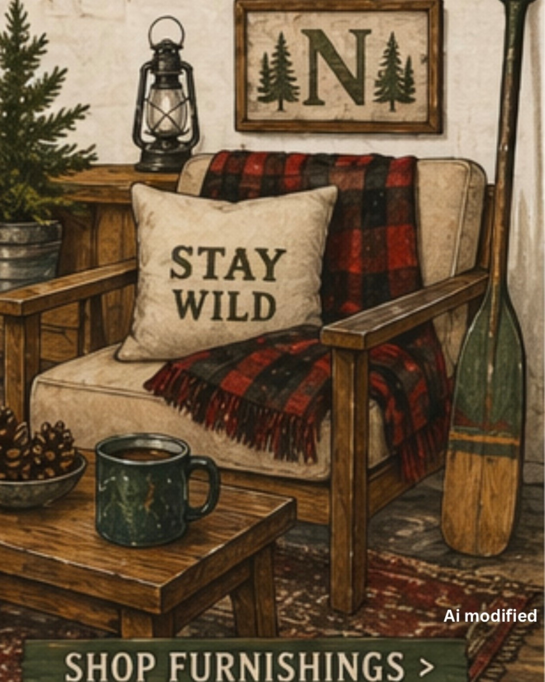 Cozy Cabin Living Room Ideas| Rustic Cabin Furnishings

#LTKHome #LTKSeasonal #LTKTravel