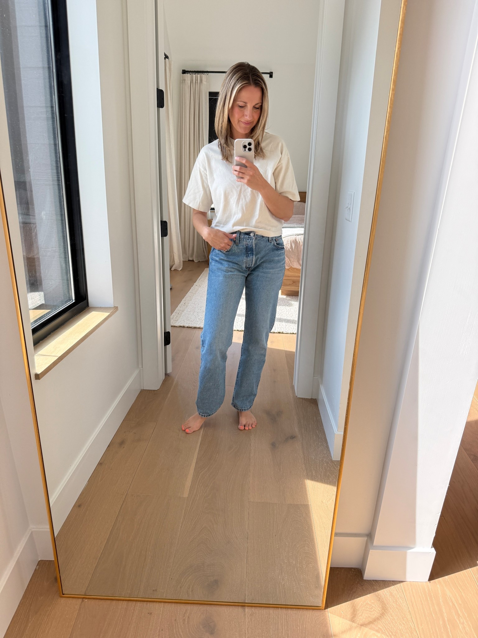 Obsessed with these Levi’s 

#LTKOver40 #LTKSaleAlert