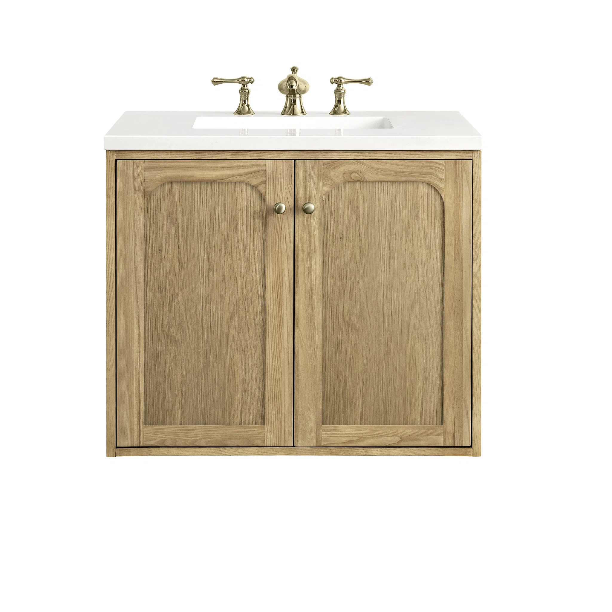 Laurent 30'' Single Bathroom Vanity with Top | Wayfair North America