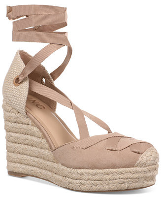 Women's Merryy Espadrille Wedge Sandals | Macy's