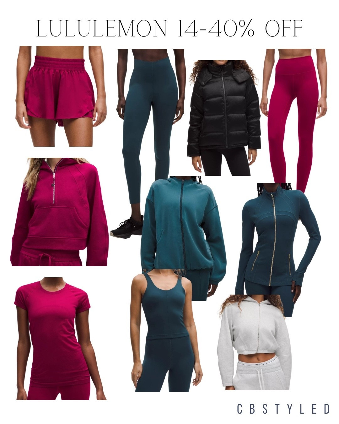 14-40% lululemon sale finds! Active wear on sale at Lululemon! 

#LTKfitnessgoals #LTKSaleAlert #LTKActive