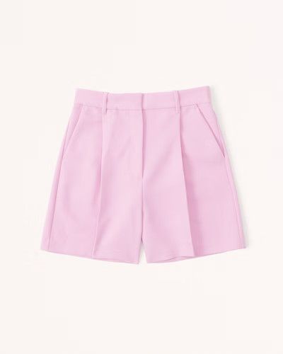 Ultra High Rise Tailored Short | Abercrombie & Fitch (US)