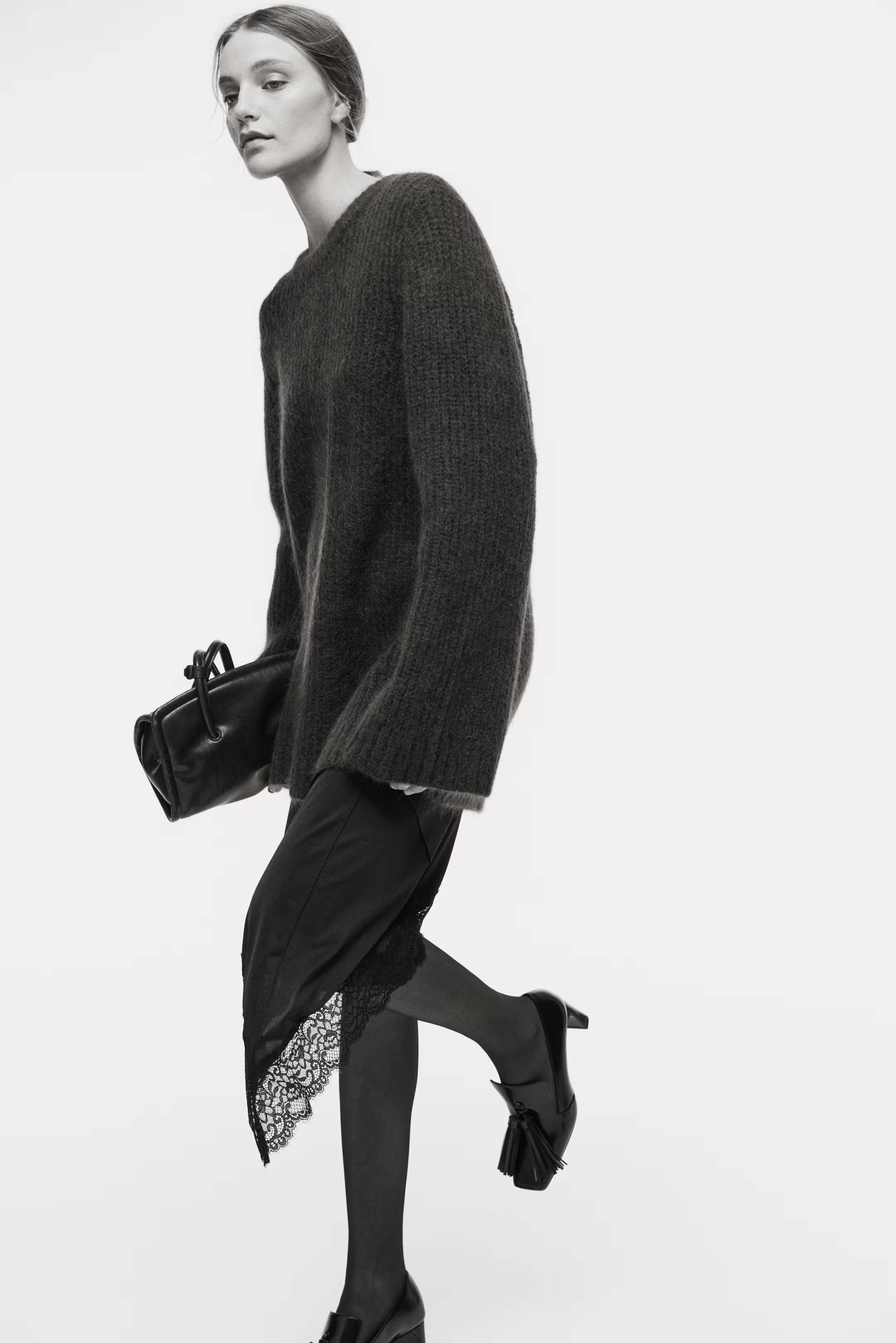 Pullover aus Mohairmix | H&M (DE, AT, CH, NL, FI)