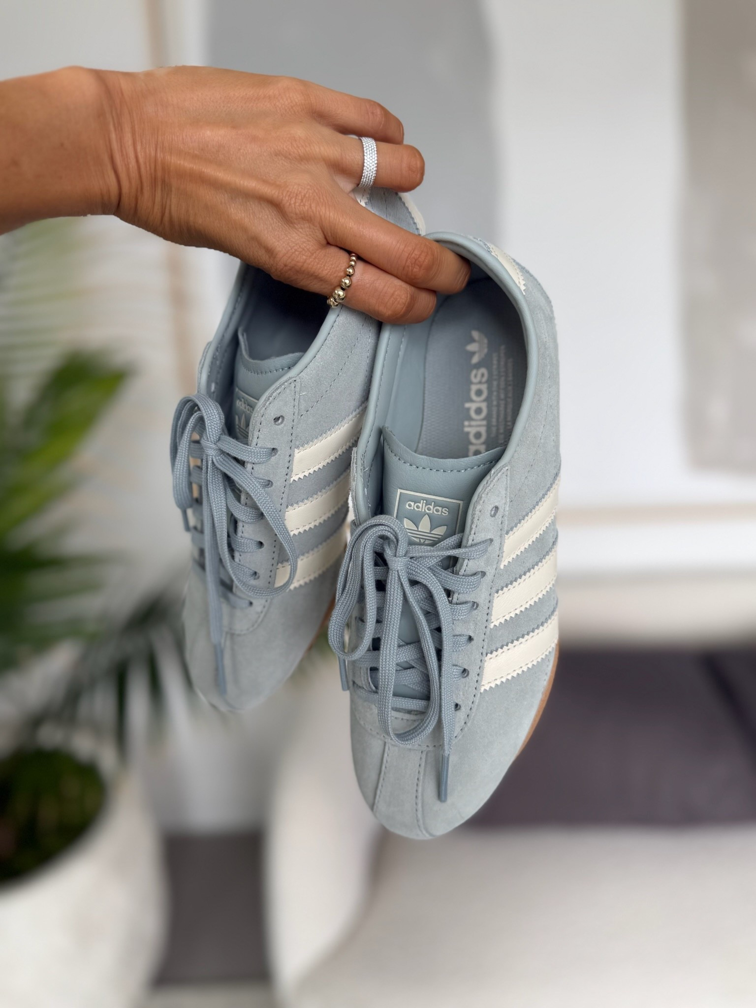 Dying over this adidas shoe! It’s the perfect neutral blue. So many color options too!