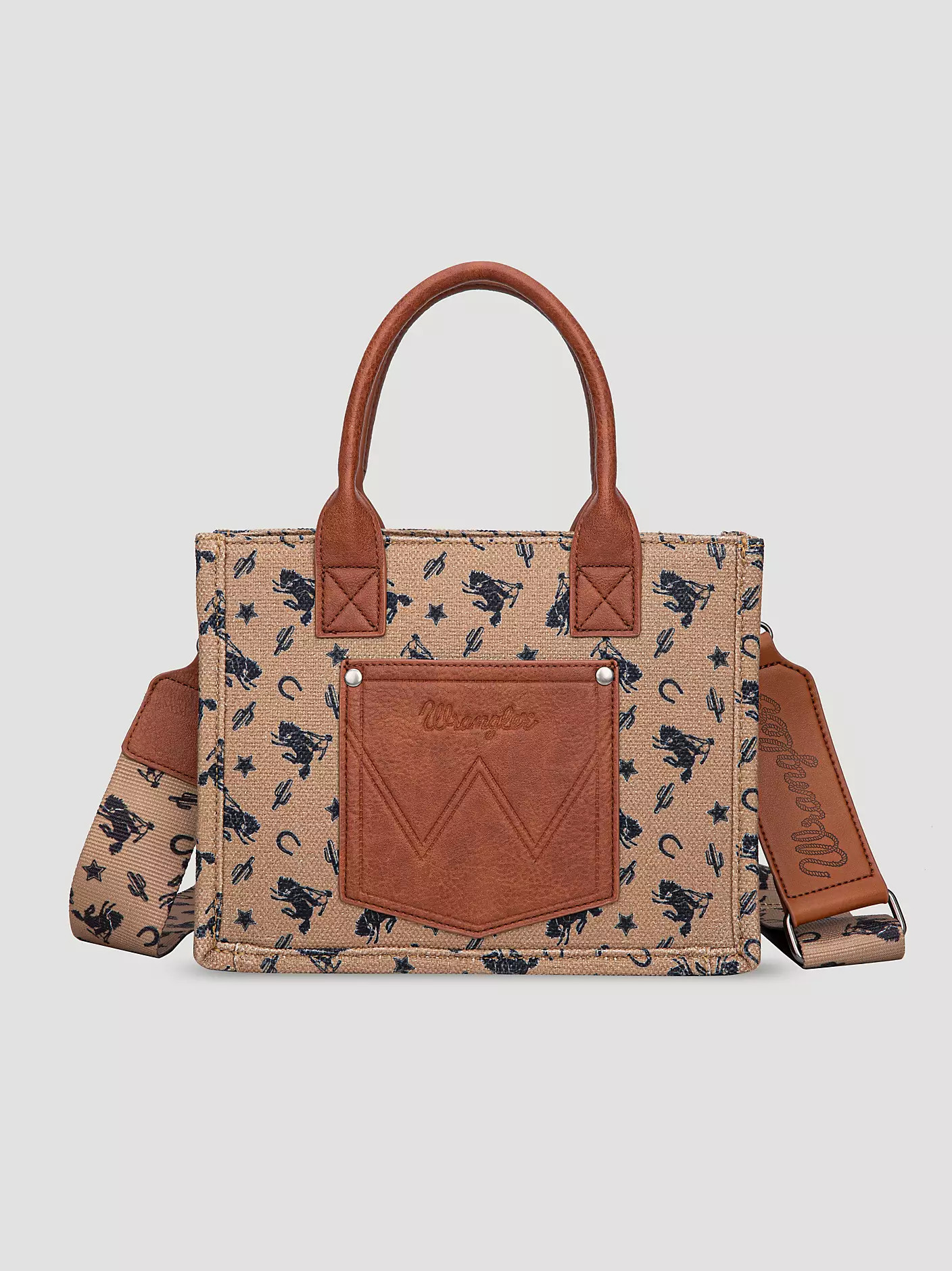 Rodeo Print Mini Tote | Wrangler