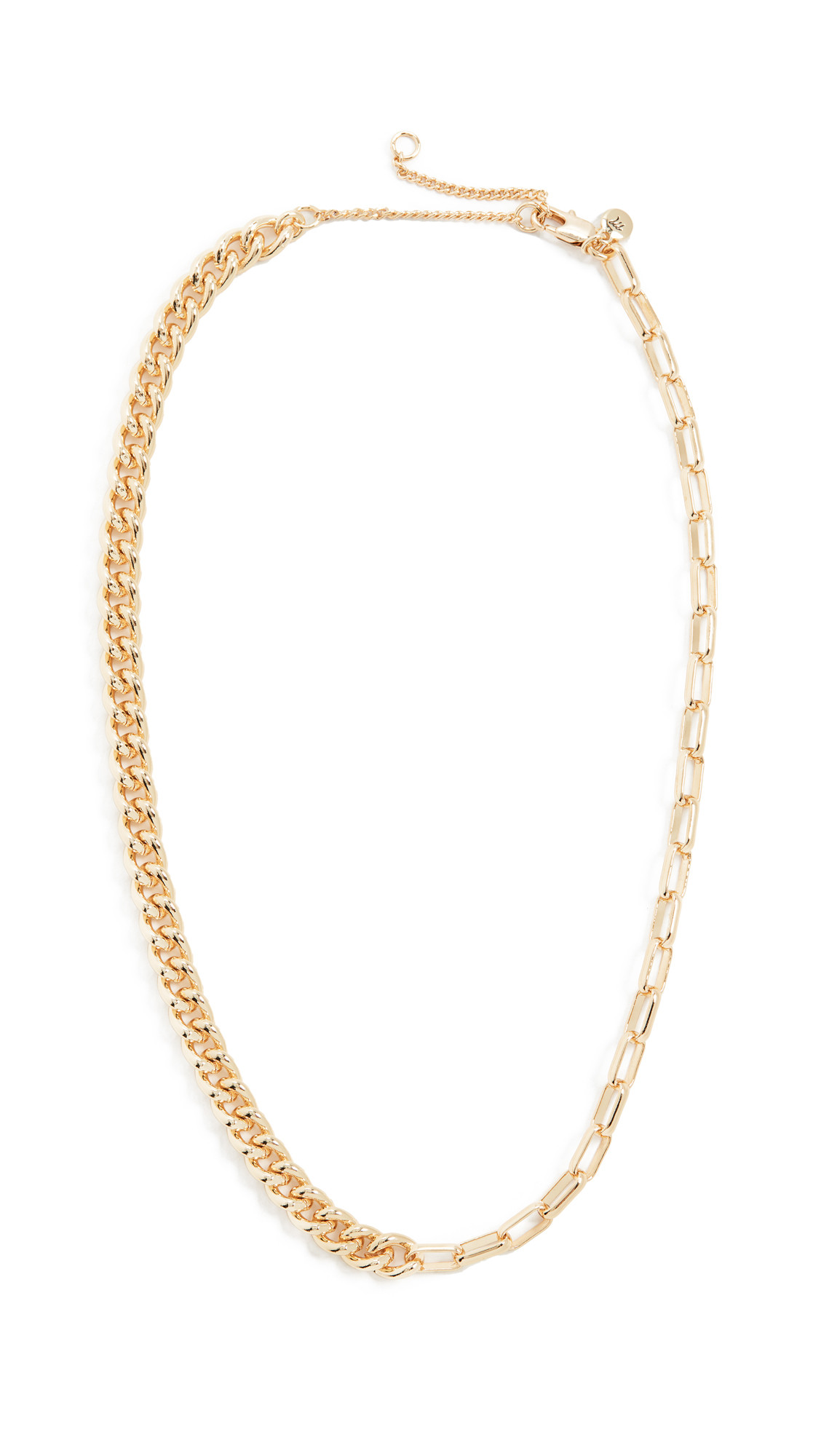 Madewell Highline Chain Necklace | Shopbop