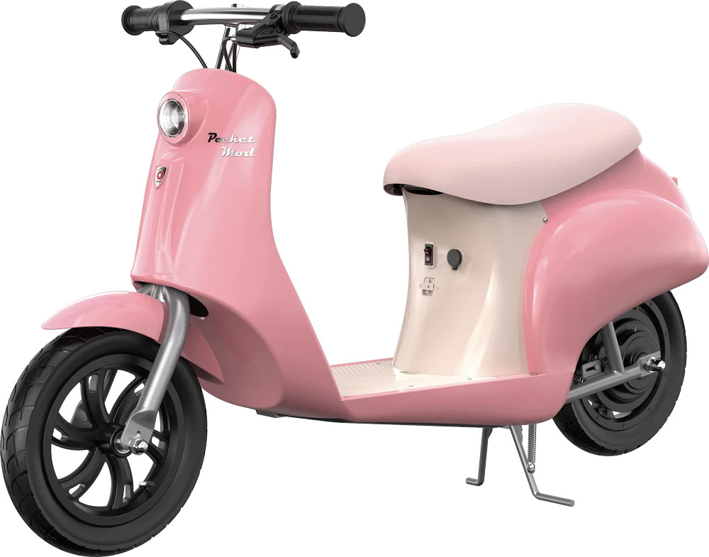 Razor Pocket Mod Miniature Euro-Style Electric Scooter - Capri Pink, 24V, up to 15 mph, for Child... | Walmart (US)