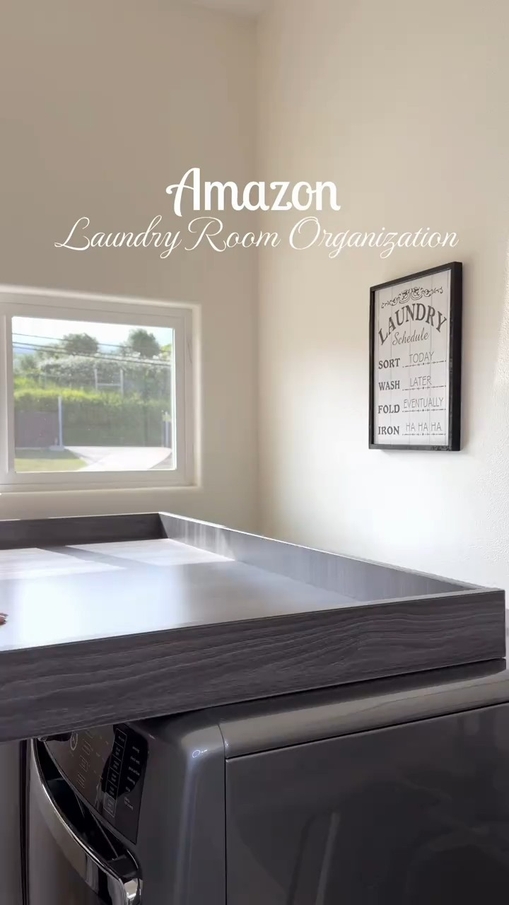 Laundry Room organization 

#LTKHome #LTKSaleAlert #LTKdayinmylife