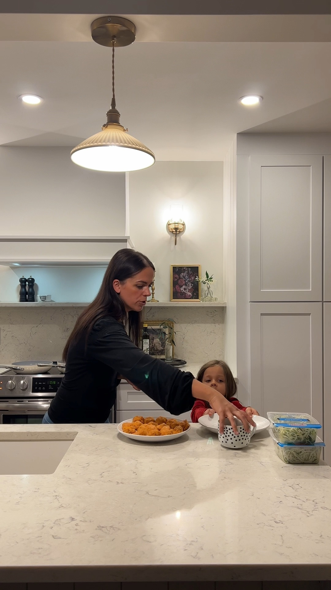 There’s something about early autumn evenings—soft jazz playing on our record player in the background, the kitchen filled with the warm glow of mood lighting, and sweet little hands helping me make dinner. Cooking with kids has become a favorite ritual to slow down and enjoy this cozy season. I'm linking our record player, moody portable lamps, and all the essentials needed to enjoy a slow family evening savoring the season together. 

#LTKSeasonal #LTKHoliday #LTKHome