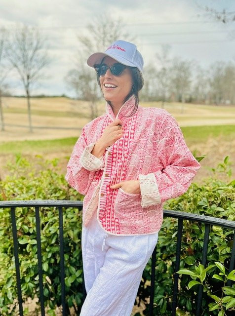 Birdie: Lovely Day Pink — ELEANOR JAMES BRAND | ELEANOR JAMES BRAND