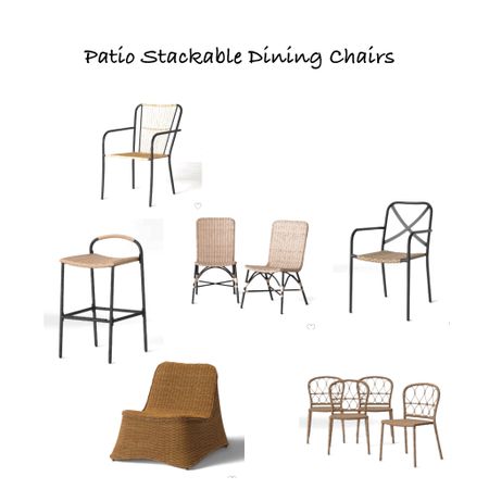 Patio outdoor dining chairs. Affordable. Target finds. Summer 2023. Outdoor decor  

#LTKhome