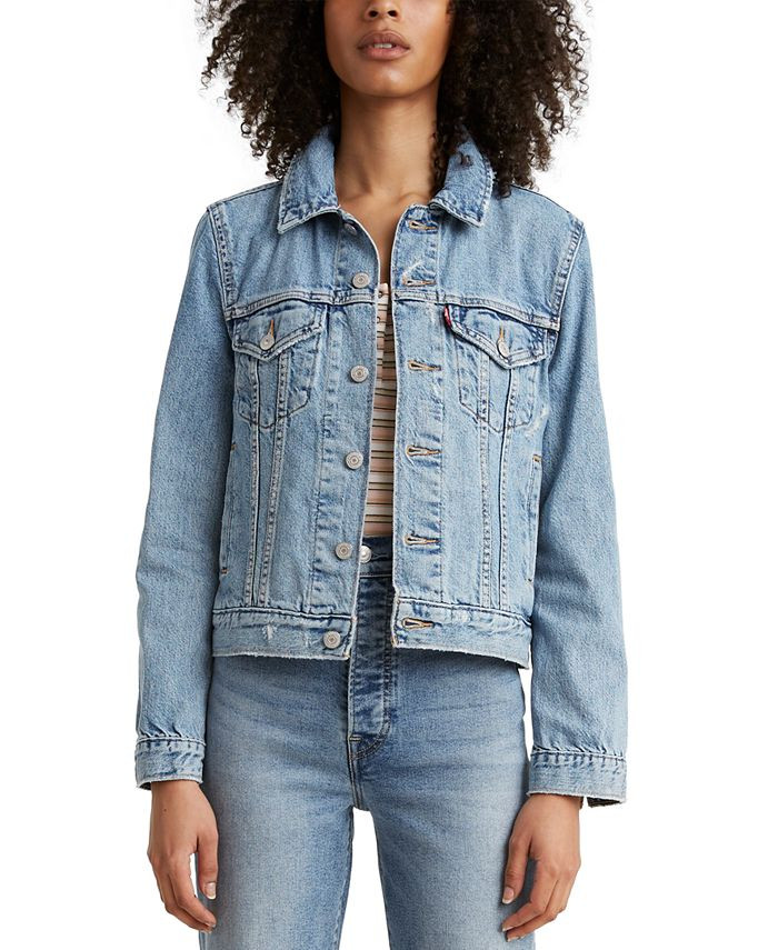 Women's Original Denim Trucker Jacket | Macys (US)