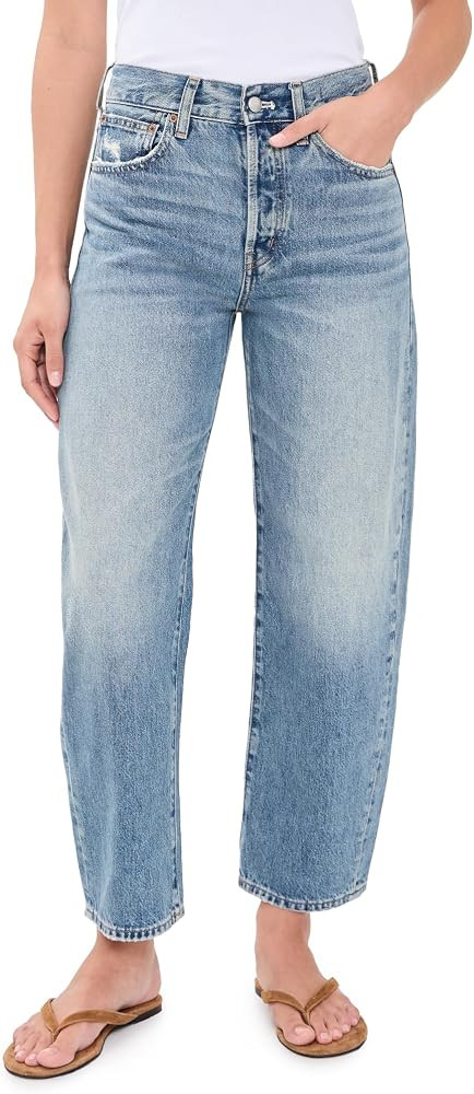 Madewell Women's The Barrel Leg Jeans | Amazon (US)