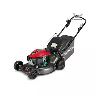 21 in. 3-in-1 Variable Speed Gas Walk Behind Self Propelled Lawn Mower with Blade Stop | The Home Depot