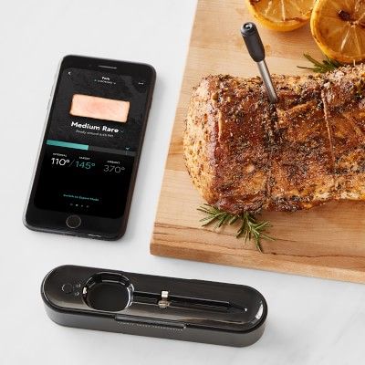 Yummly Smart Bluetooth Thermometer | Williams Sonoma | Williams-Sonoma