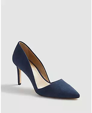 Azra Suede Pumps | Ann Taylor (US)