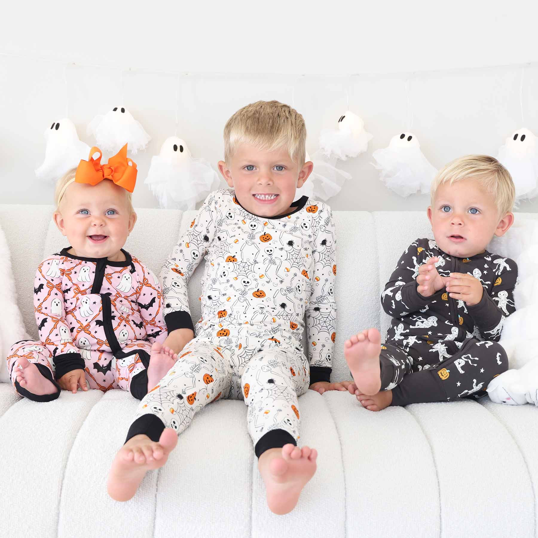 Birdie Babes Convertible Zip Romper | Green | Caden Lane