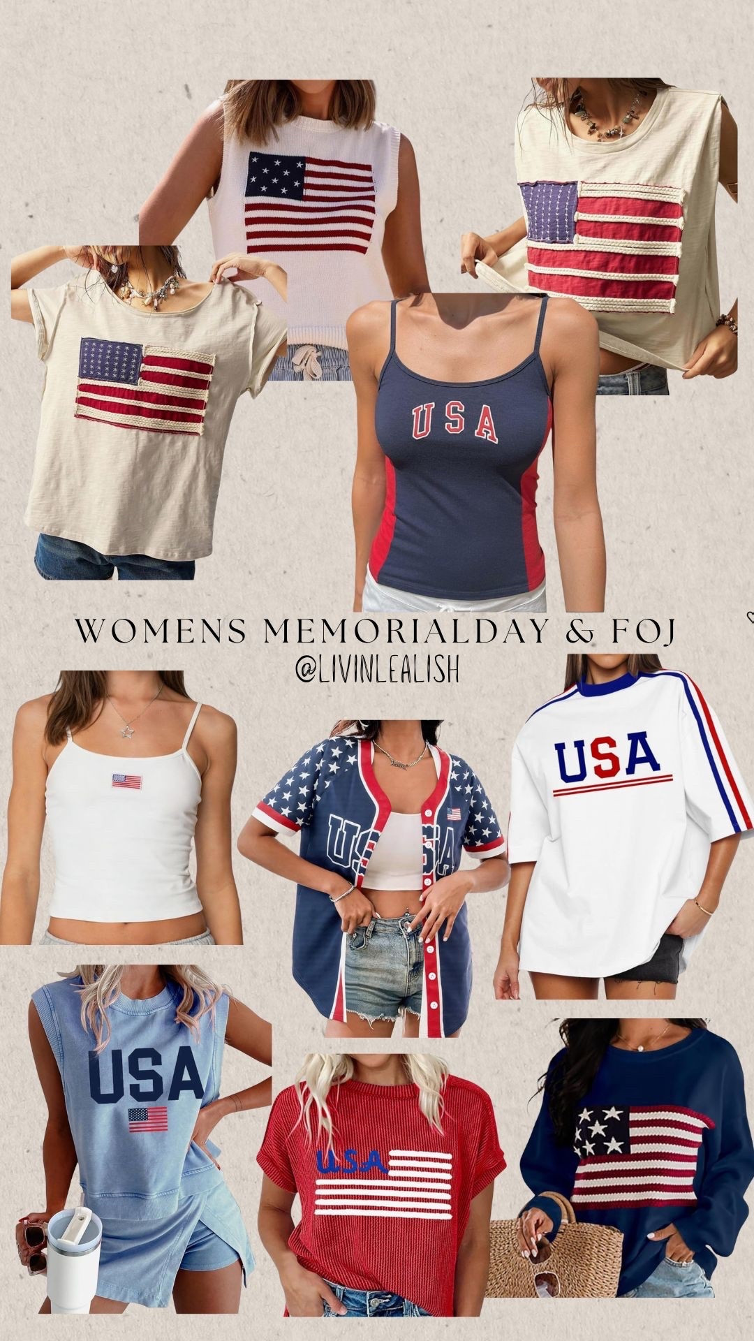Women's Memorial Day & 4th of July outfit! #memorialdayoutfit #4thofjulyoutfit #Amazon

#LTKootd