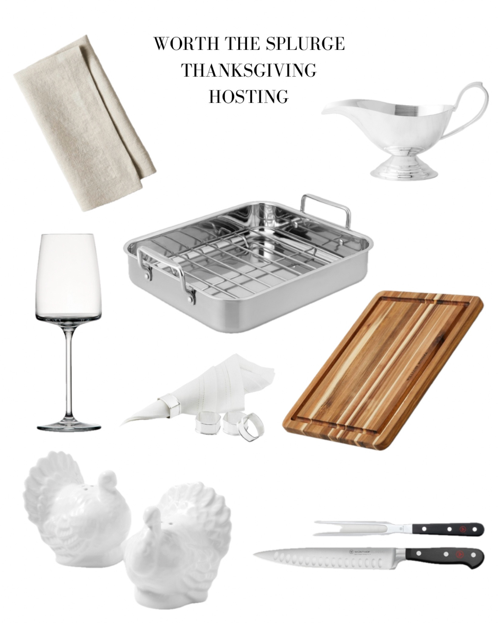 WORTH THE SPLURGE - THANKSGIVING 

#LTKGiftGuide #LTKSeasonal #LTKHoliday