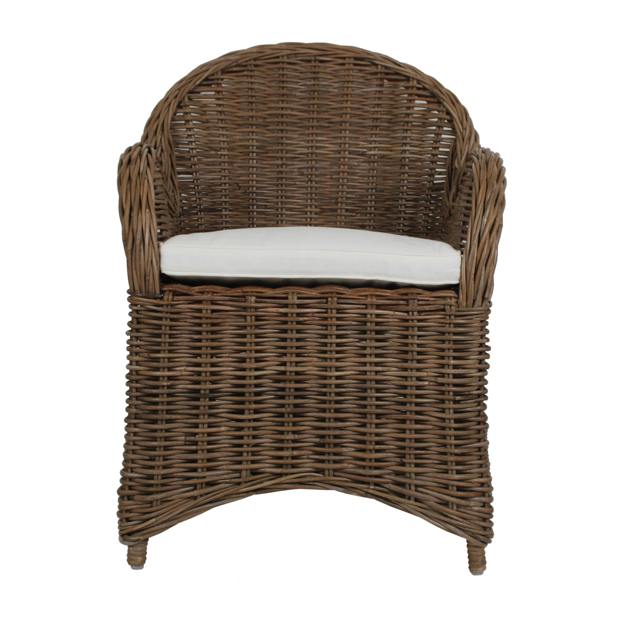 Attina Upholstered Armchair | Birch Lane