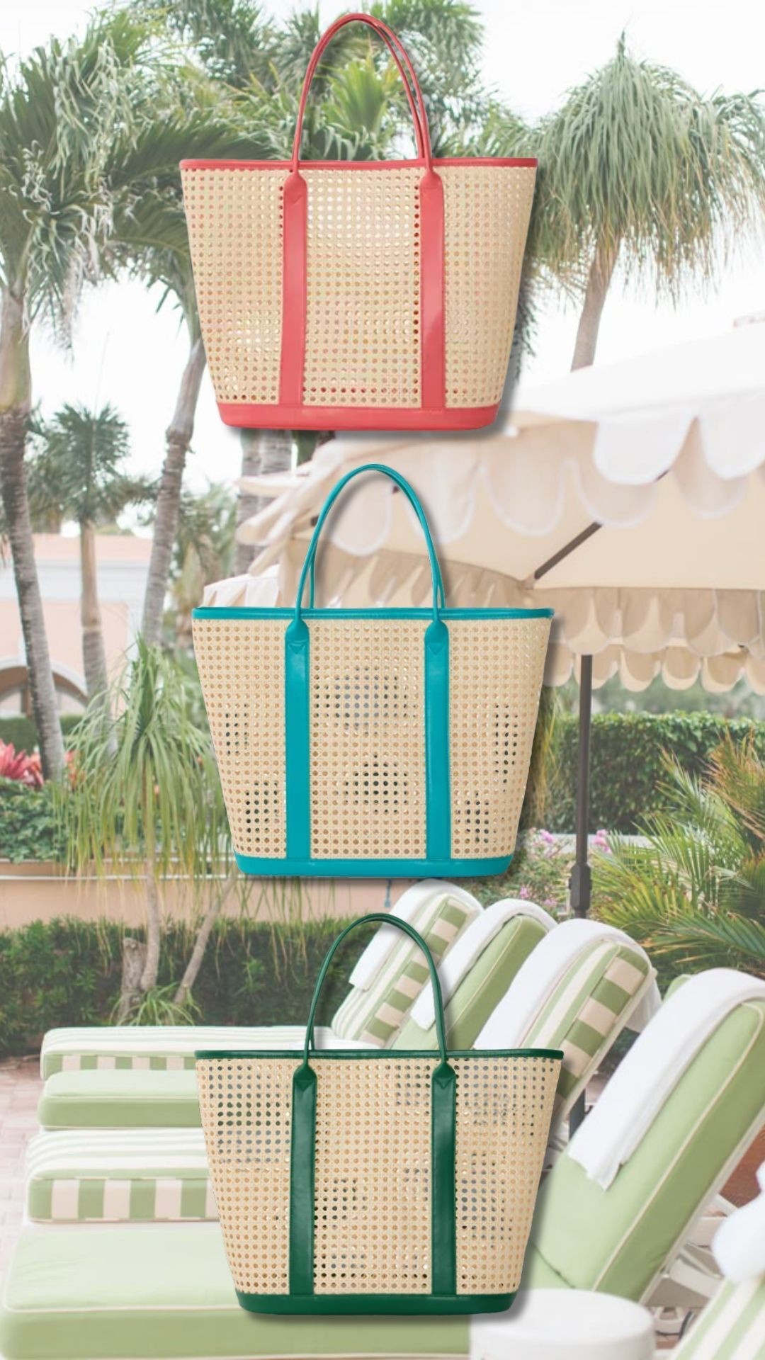 I can never get enough of summer totes! These from Belk are so cute and versatile for all your summer needs. 

#LTKootd #LTKgrwm