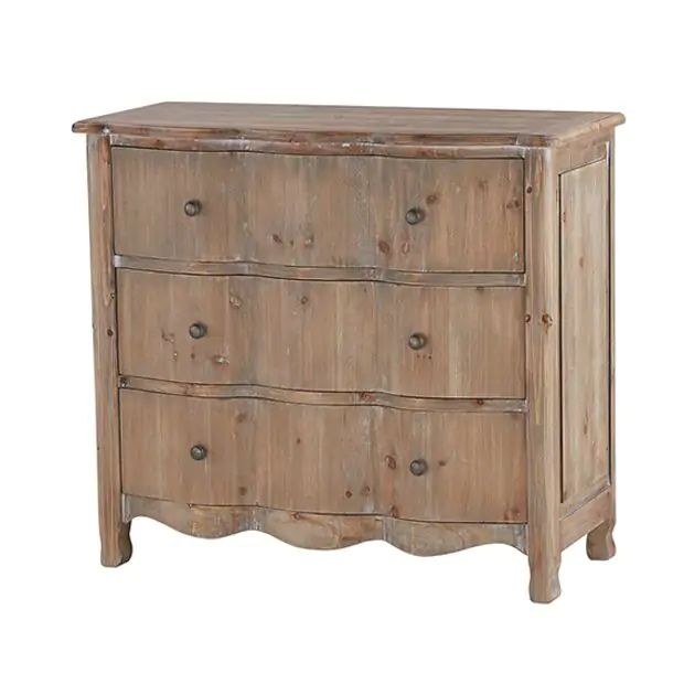 Rustic Chic 3 Drawer Chest | Antique Farm House