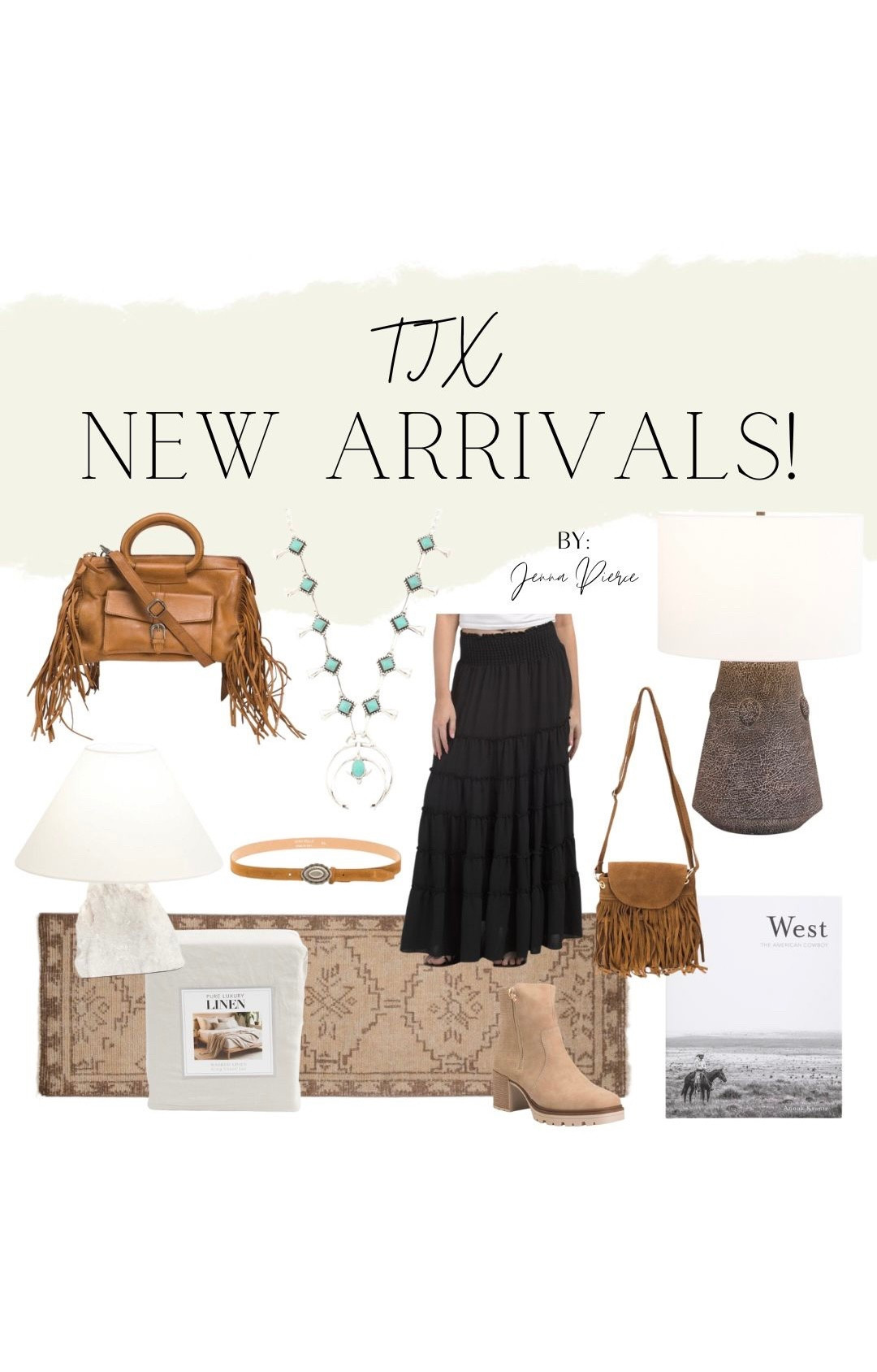 Here are some of my favorite new arrivals that just dropped at TJ Maxx and Marshall’s with a chic western vibe 🥰 #ltkhome #homedecor #decor #tjmaxx #western #rustichome #home 

#LTKHome