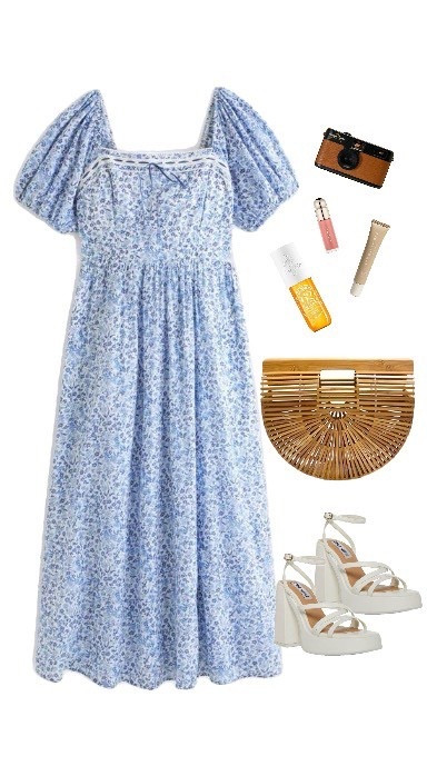  Aesthetic Outfit, Granola Girl Outfit, Spring Outfit, Neutrals Outfit Summer Outfit, Spring Fashion 

#LTKU #LTKMidsize #LTKFestival