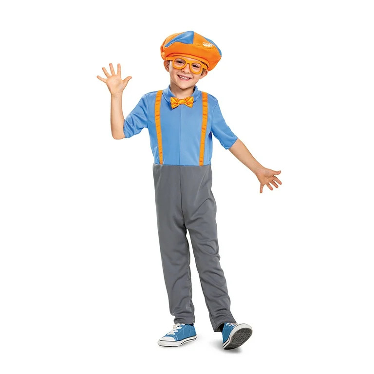 Blippi Blippi Costume for Toddlers, Boys (3T-4T) | Walmart (US)