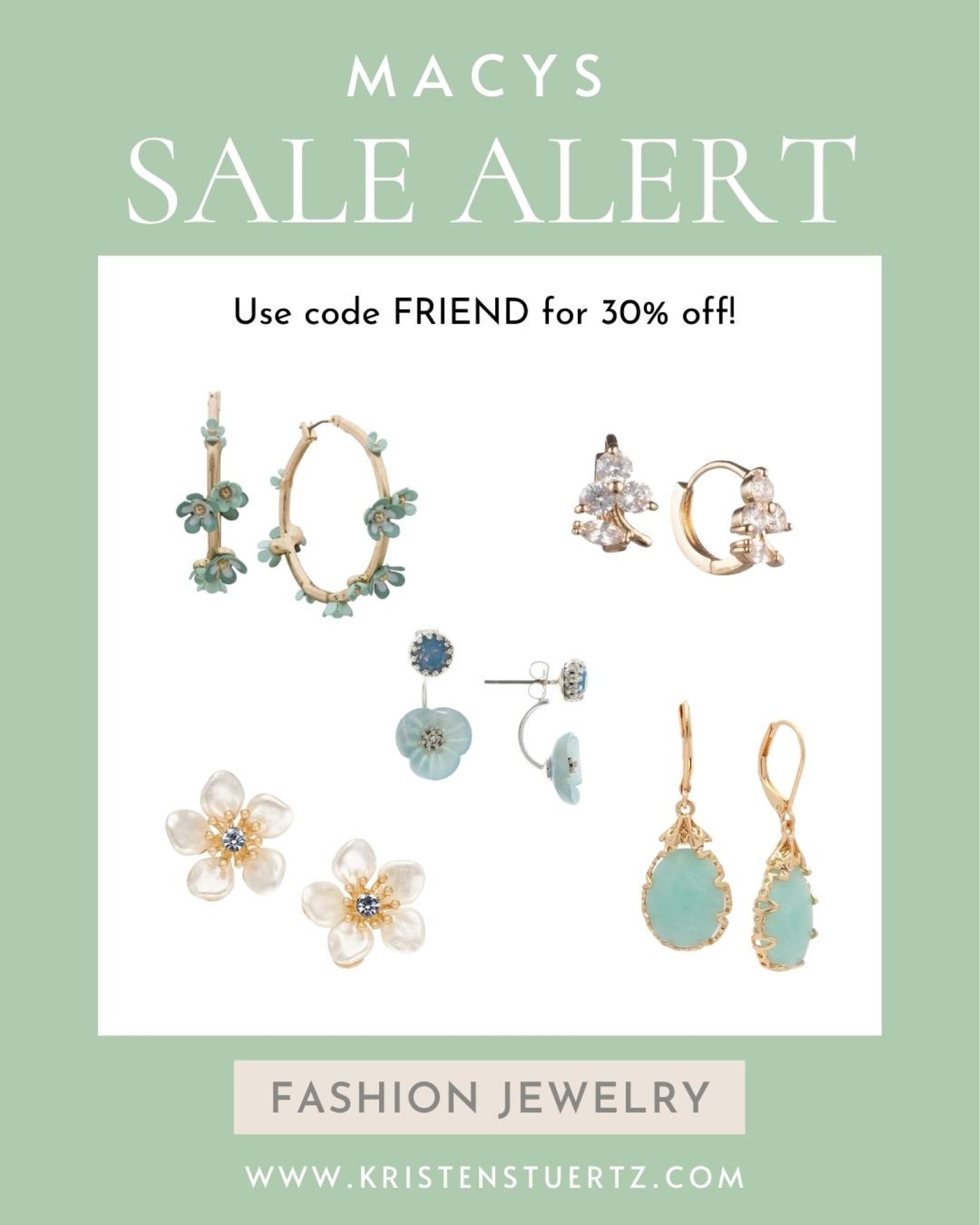 Macy's jewelry clearance store sale