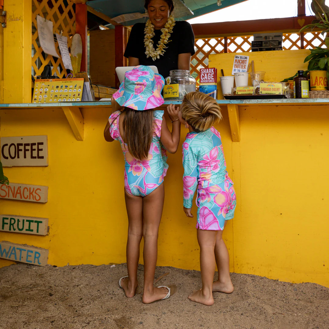 The Maui Bucket Hat - Kids Hat UPF 50+ | Kenny Flowers
